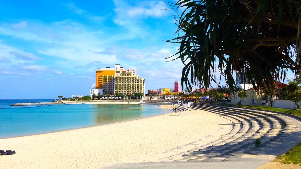 Mihama Beach House Villa Chatan Luaran gambar