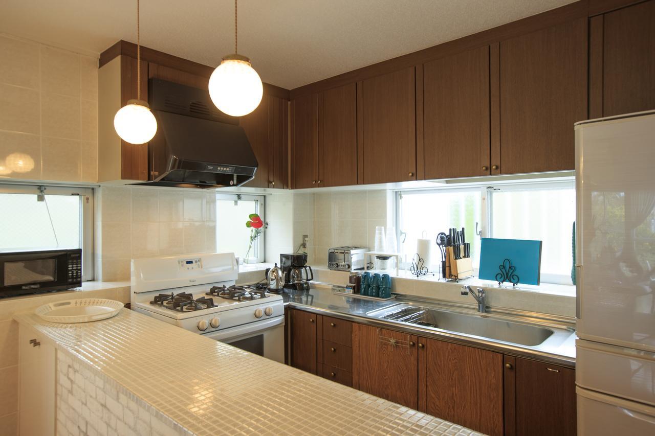 Mihama Beach House Villa Chatan Luaran gambar