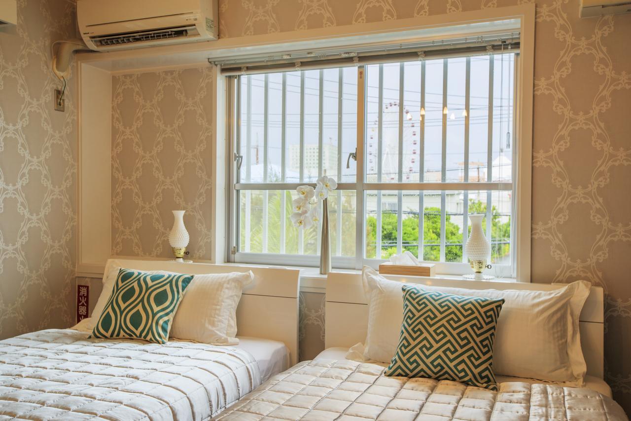 Mihama Beach House Villa Chatan Luaran gambar