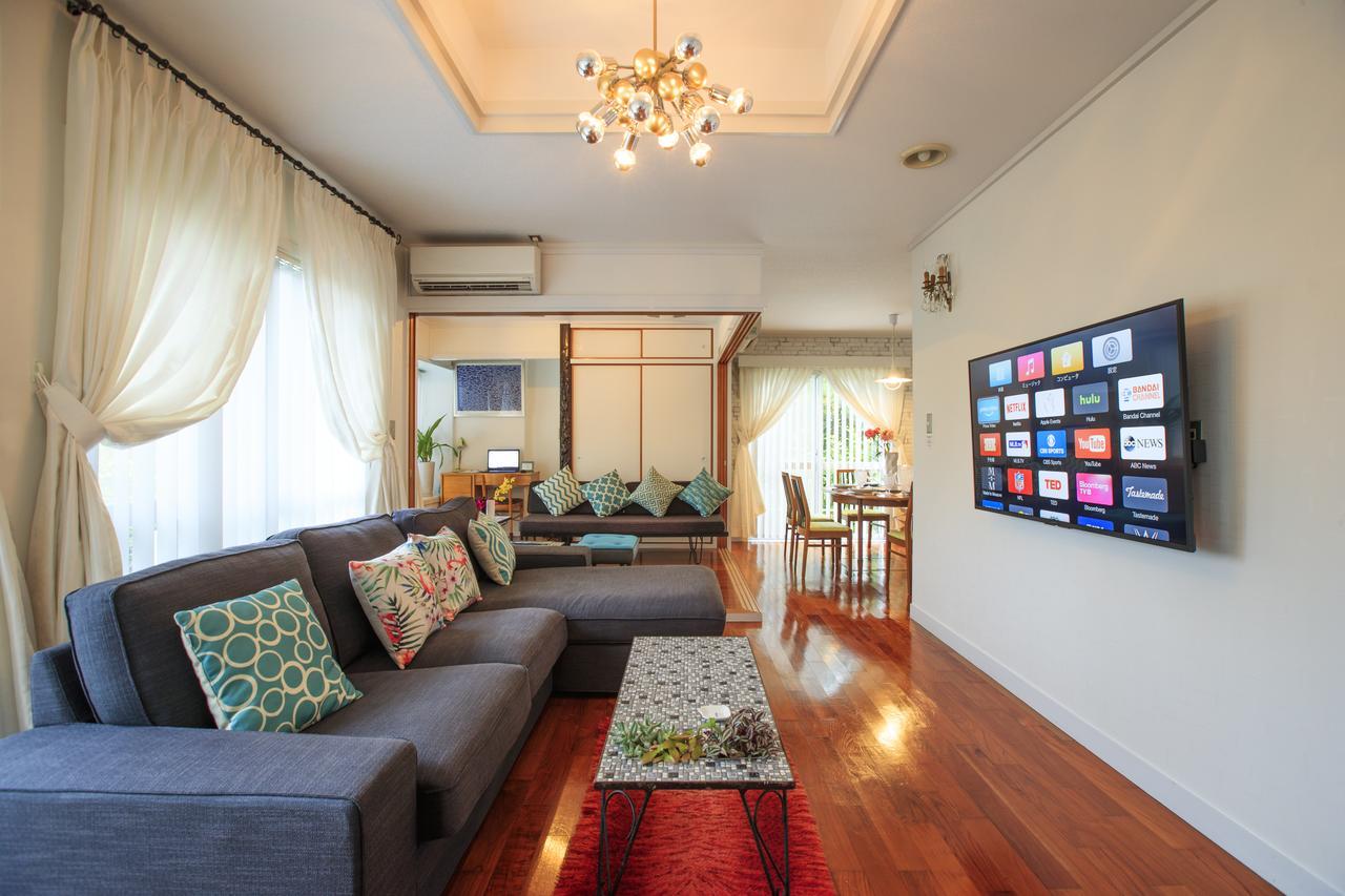 Mihama Beach House Villa Chatan Luaran gambar