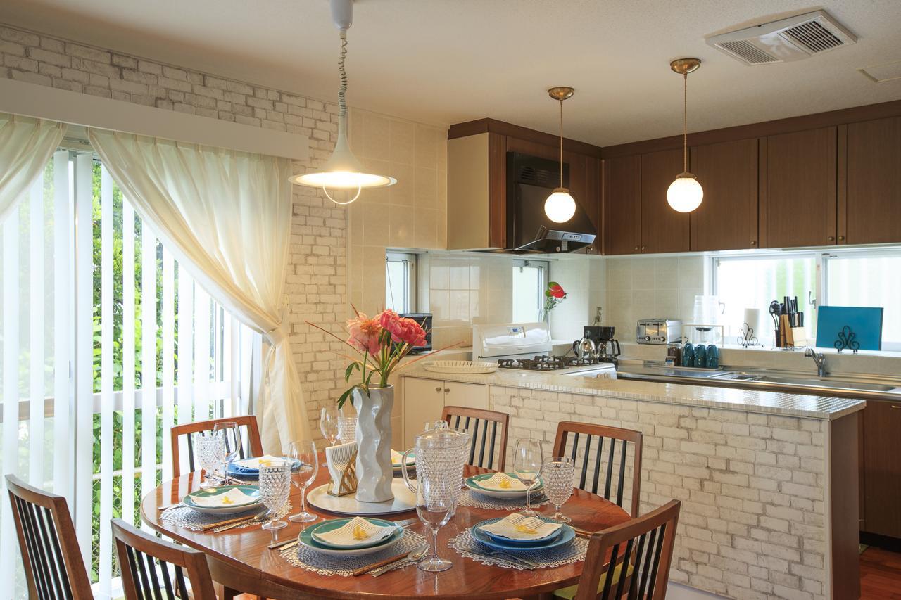 Mihama Beach House Villa Chatan Luaran gambar