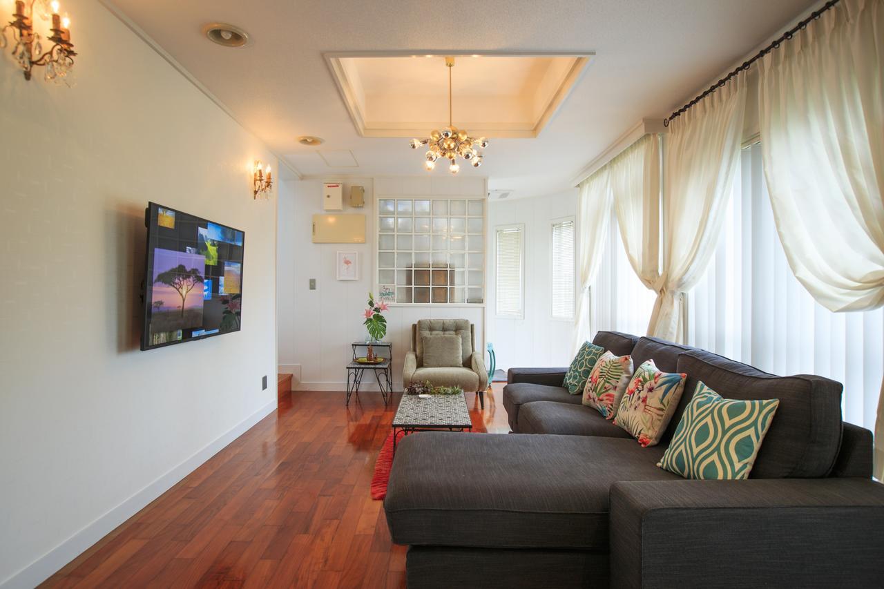 Mihama Beach House Villa Chatan Luaran gambar